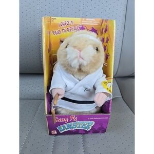 Gemmy 2001 Kung Fu Fighting Dancing Karate Hamster New Old Stock In Original Box